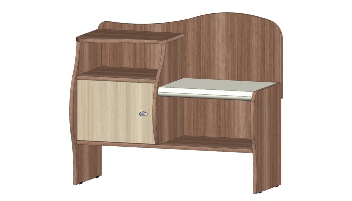 Обувница Волна